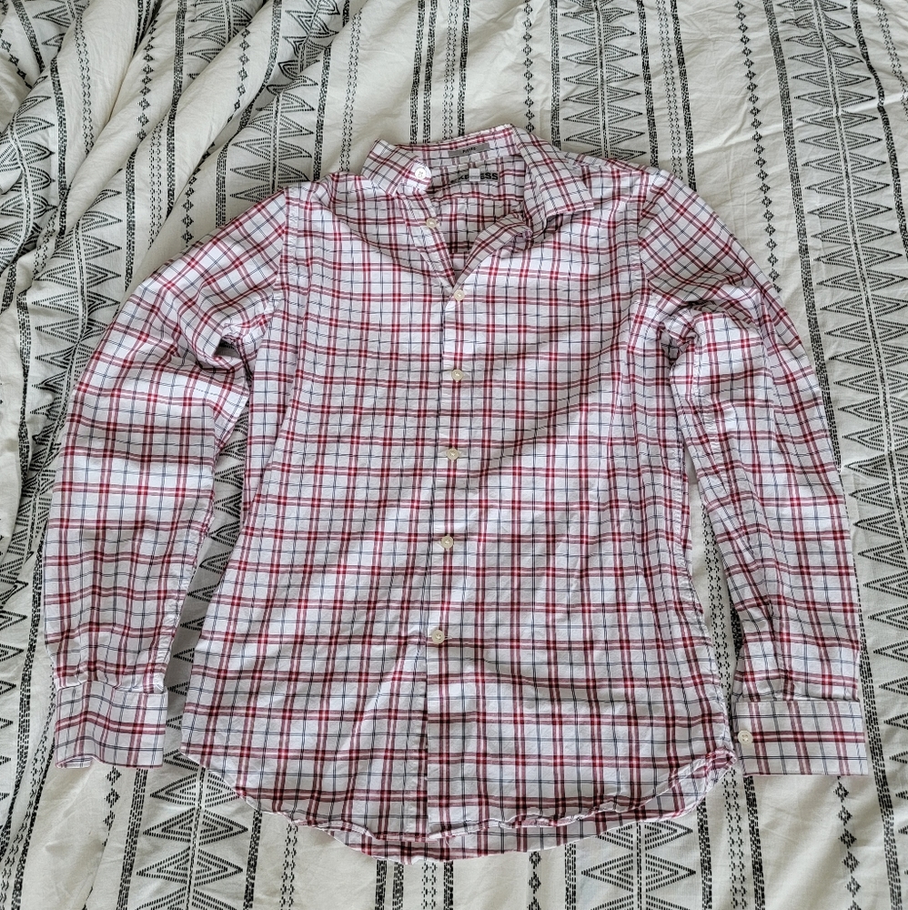 Express button down